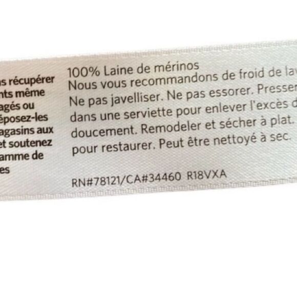 #110 Eileen Fisher Oversized Knit Summer Sweater - Picture 6 of 7